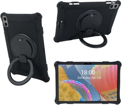 Case for TECLAST T50 Pro/HOTWAV Pad 11/YESTEL T15/SEBBE S23/UMIDIGI A15 Black