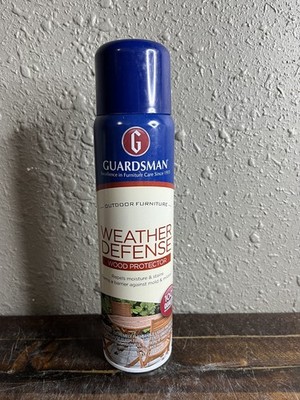 4 Pack Guardsman Weather Defense Wood Protector Outdoor Furniture Spray
