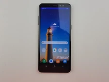 Samsung Galaxy A8+ (2018) (SM-A730F) 64GB - Black (Telcel) Smartphone - H3113