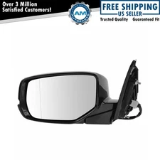 Mirror Power Heated Signal LH Left Driver Side for Honda Accord 4 door Sedan