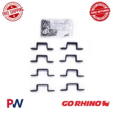 Go Rhino Sport Bar 2.0 - 3" Cube Light Bracket Kit For Chevy / GMC / Dodge / Ram