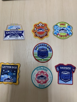 #ad LOWE#x27;S JR. DIY BUILDER Patch Only You Pick 2025 $4.00
