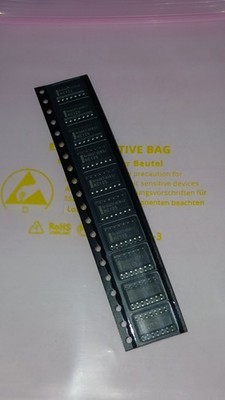 10pcs. SN74HC125D Quadruple Buffers with 3-State Outputs SO14 SMD  ROHS 