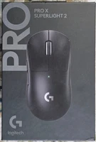 Logitech G PRO X Superlight 2 Wireless Gaming Mouse, 60g Pro-Grade