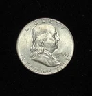 1963 Franklin Half Dollar XF - Final Year of Series - JFK Year |#K55|