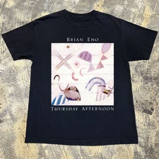 New Brian Eno Album T-shirt Cotton Full Size MD1381