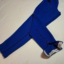 Nike Team Vintage Royal BlueSmall Jogger Men With Zipper Leg Pockets Made In USA