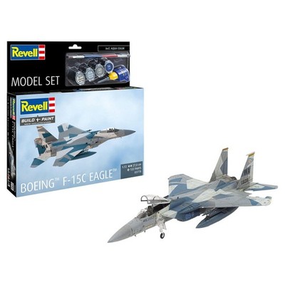 Revell 03779 Model Set Boeing F-15C Eagle NEW in OVP