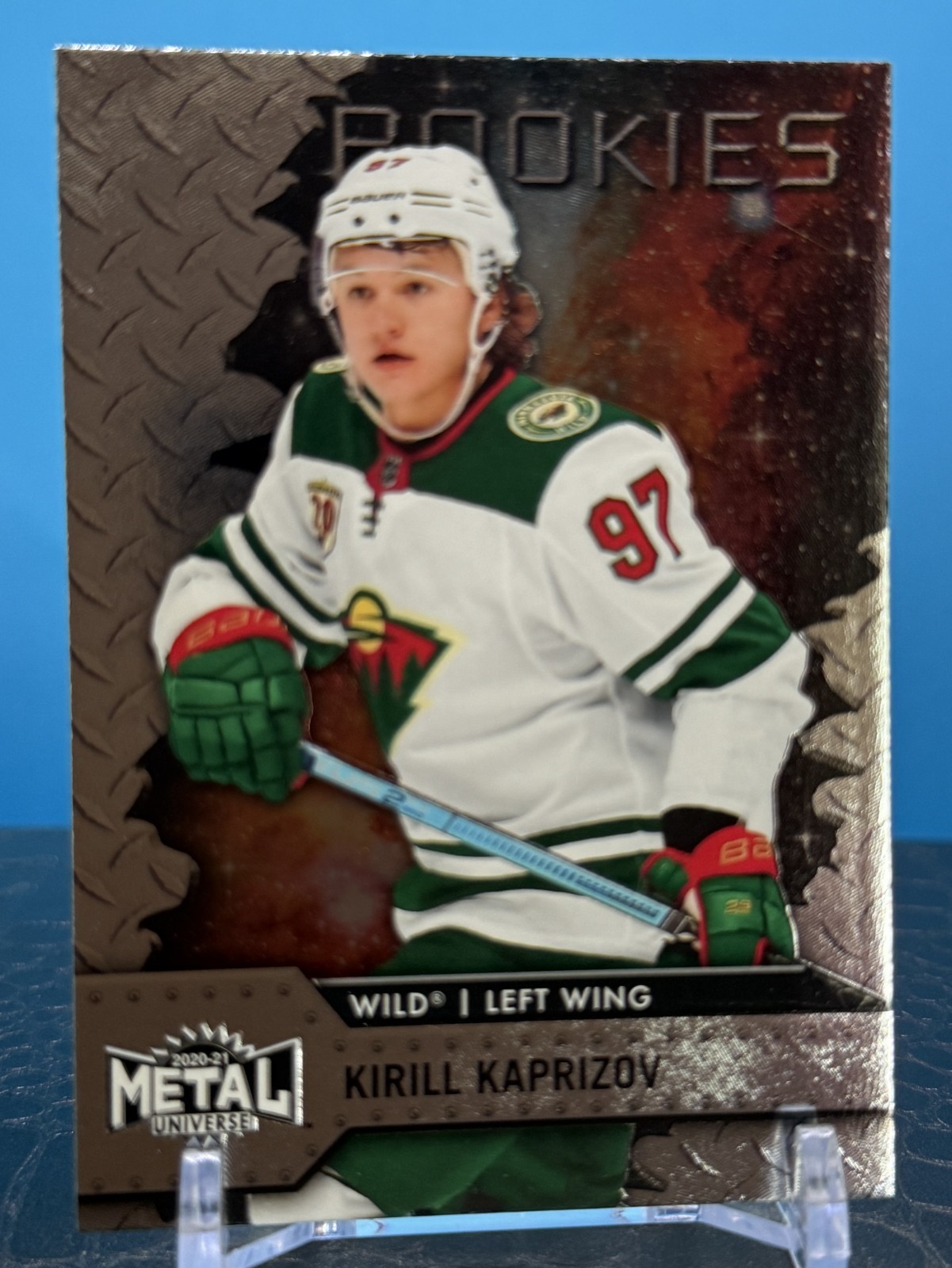KIRILL KAPRIZOV 2020-21 Metal Universe Rookie RC #125