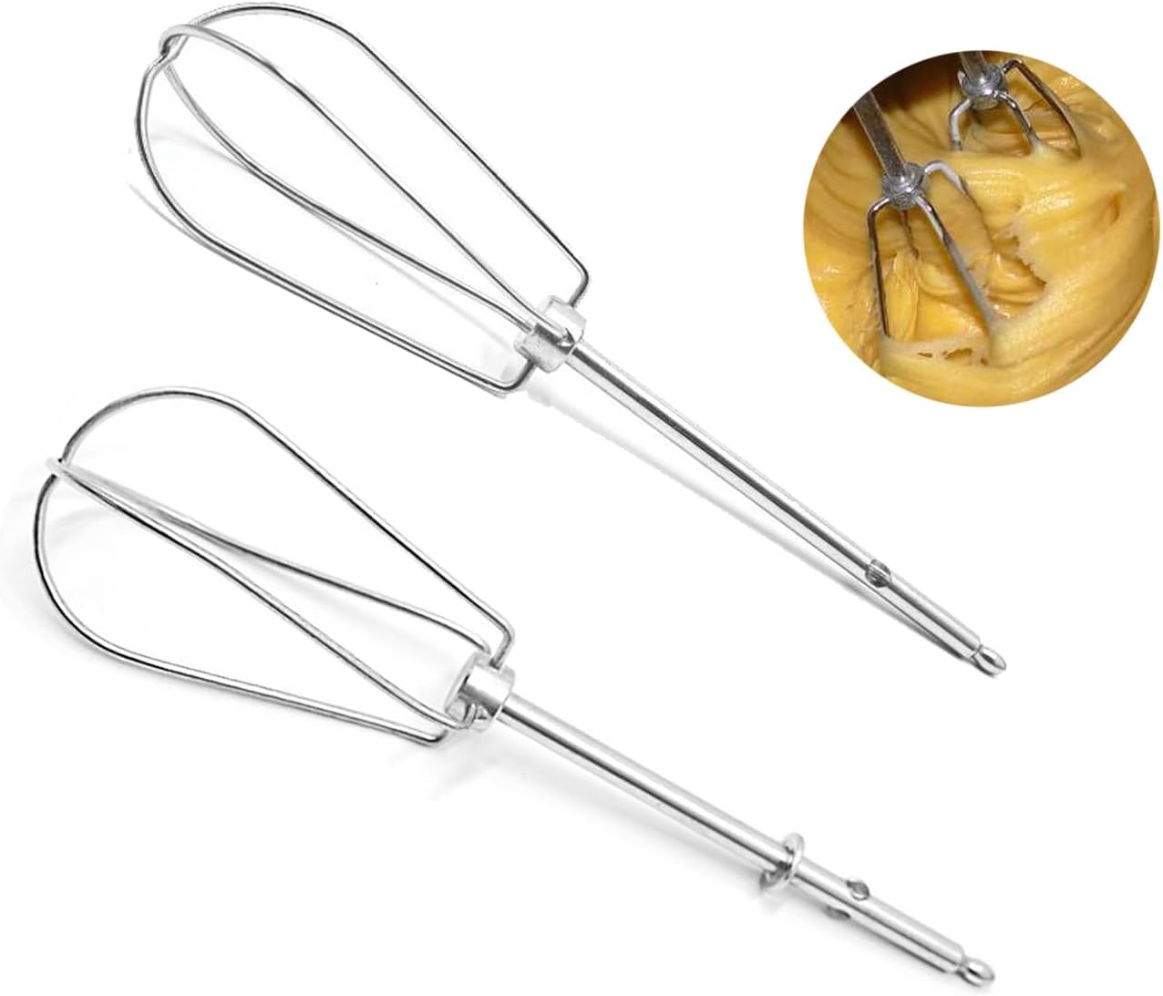 Set Battitori Turbosen per Mixer Professionale Frusta Des | Acciaio 304