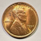 1934 Lincoln Wheat Cent Penny Uncirculated BU Great Album Coin Strong Luster