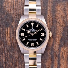 Rolex Explorer I 36mm Steel &