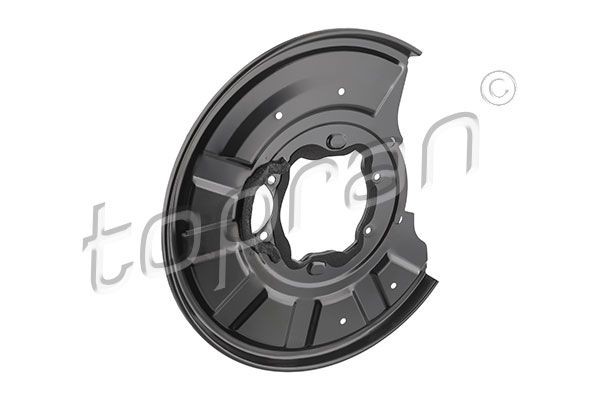 Spritzblech, Bremsscheibe Hinten Links Topran 409 509 FüR MERCEDES-BENZ-image