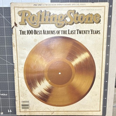 Rolling Stone Special Edition August 1987 100 Best Albums Last Twenty Years