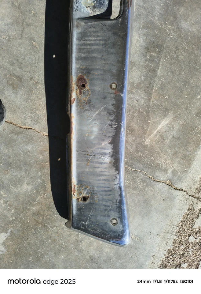 Dodge Coronet Dodge Charger 1966 parachoques delantero = para ser utilizado como núcleo Foto 4 de 4