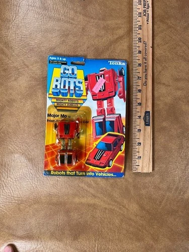 Gobots Go Bots Major Mo 1985 Tonka Vintage Action Figure NEW  #54 NIP NRFP