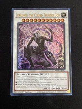 Juraishin, the Cursed Thunder God ALIN-EN043 Alliance Insight 1st Edition