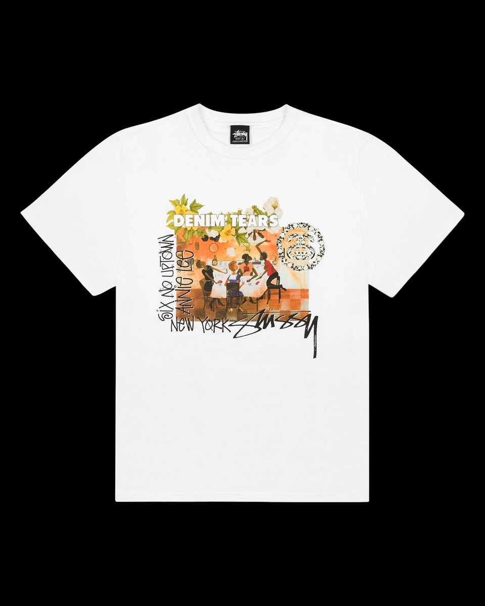 Stüssy & Denim Tears (Small) Annie Lee Artist Tee | eBay