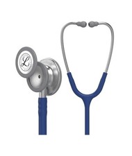 Littmann Classic III Monitoring Stethoscope: Navy Blue 5622