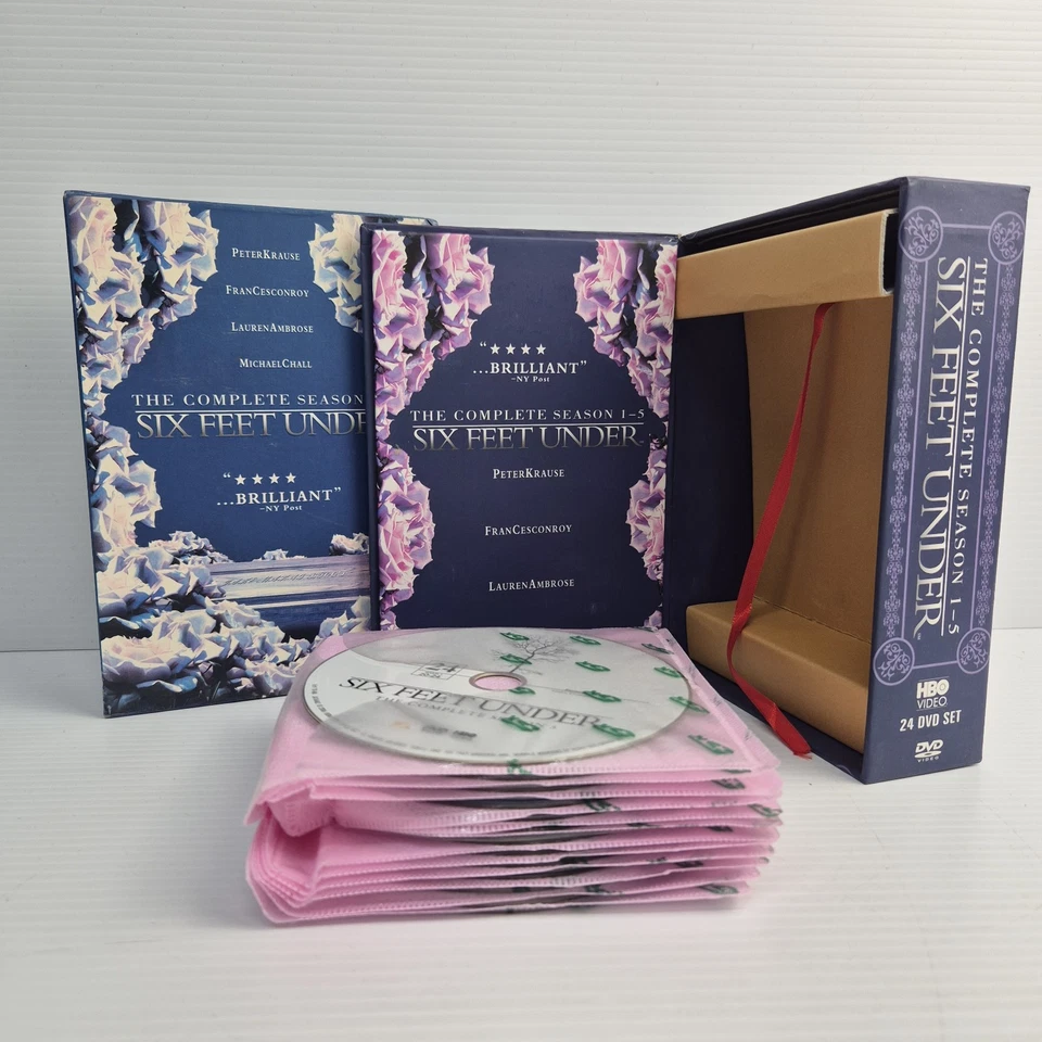 Six Feet under | Series Collection (Box Set Series Collection, DVD, 2014) - image 2 of 4