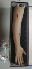 Nasco Life Form Suture And Stapling Practice Arm LF01028