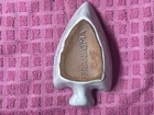 Frankoma Arrowhead Decorative White Ceramic Ashtray Pottery