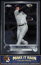 Josh Donaldson 2022 Topps Chrome Update #USC159 New York Yankees Baseball