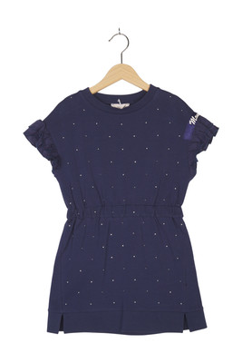 MonnaLisa Kleid Gr. EU 116 Blau Mädchen Neu