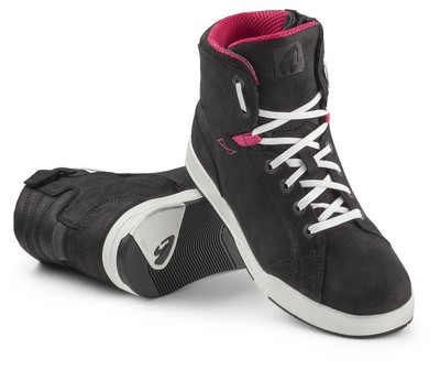 Motorradschuhe Urban Forma SWIFT X FIT LADY DRY Black/White