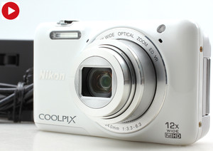 Nikon Coolpix S6900 White | eBay
