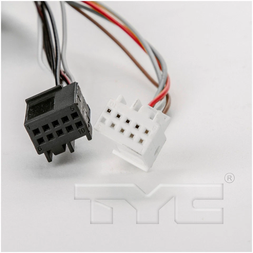 Espejo de puerta TYC 8400051 para 01-07 C200 C230 C240 C280 C32 AMG C320 C350 C55 AMG Foto 4 de 4