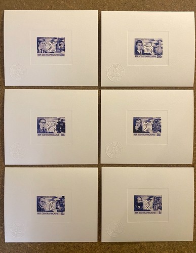 Workshop Color Proofs Masters Of Chess Blue - 第 1/1 張圖片