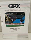 Eastern Front 1941; Atari 400/800/XL/XE W/ Disk w/manual APX-20050; Paperback