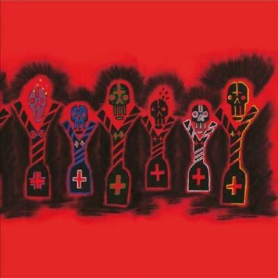 CUT HANDS FESTIVAL OF THE DEAD DOUBLE LP VINYL RECORDS NEW SEALED WITH MP3