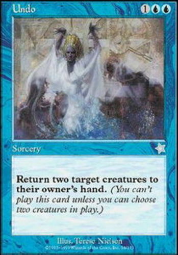Undo x1 - Starter 1999 - NM-Mint, English - Starter 1999