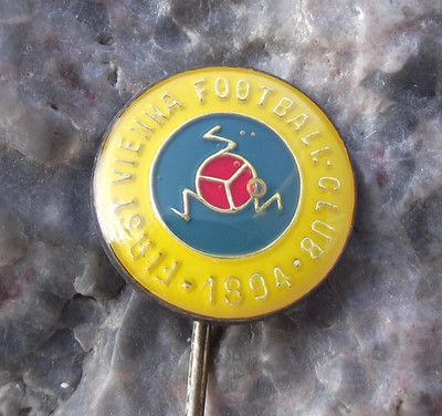 Download Antique First Vienna FC Austrian Football Austria Soccer Club Pin Badge | eBay