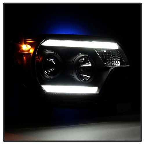 Spyder Auto 5081711 DRL Projector Headlights Fits 12-15 Tacoma - Picture 6 of 6