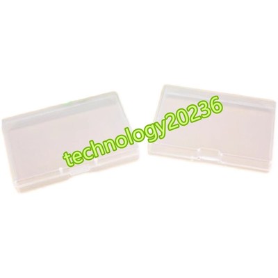1PC NEU Rectangular transparent plastic parts box PP empty box #YT