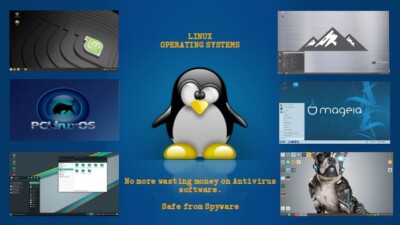 PC LINUX - Multi Pack 6 systems - 16 GB BOOTABLE USB ( Manjaro , Mint + More )