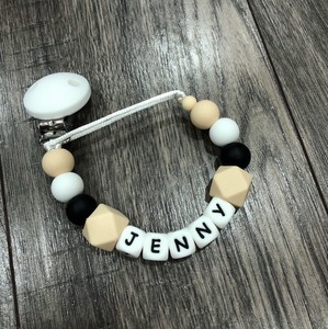 personalised dummy clip with mam adapter