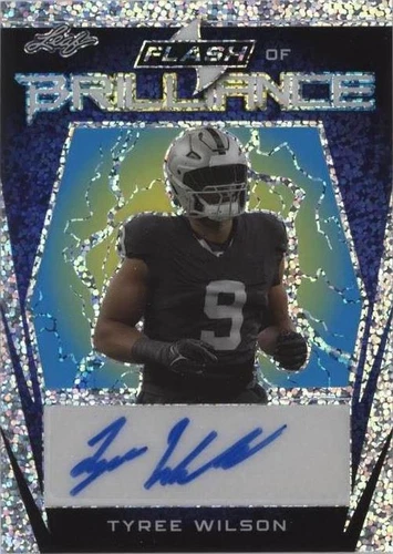 2023 Leaf Eclectic Tyree Wilson #FB-TW1