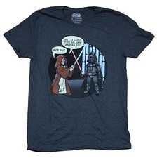 Star Wars Adult New T-Shirt - Darth Vader Nice Suit Cost an Arm &amp; Leg