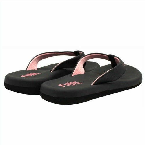 flojos memory foam flip flops