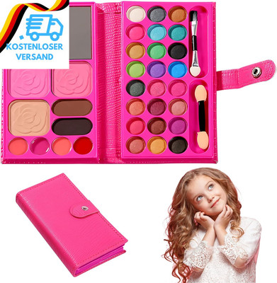 Shinybox Kinderschminke Mädchen Set, Waschbar Make up Spielzeug, Kinder Schminkp