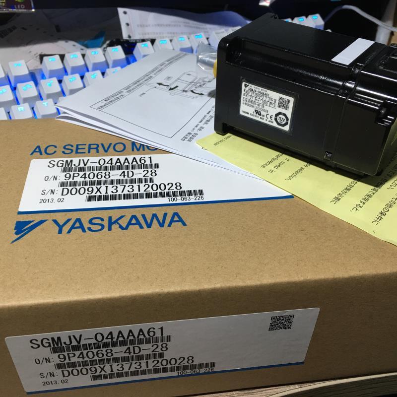 1PC New Yaskawa SGMJV-04ADA21 Servo Motor In Box Expedited Shipping SGMJV04ADA21 1PC New Yaskawa SGMJV-04ADA21 Servo Motor In Box Expedited Shipping SGMJV04ADA21