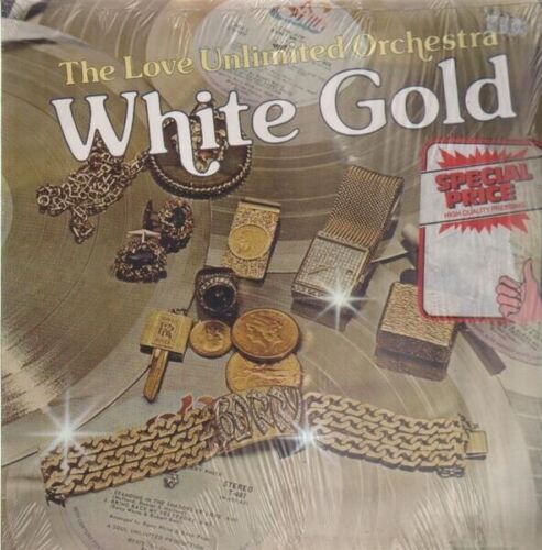 The Love Unlimited Orchestra White Gold Casablanca Vinyl LP - Zdjęcie 1 z 1