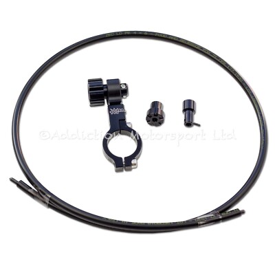 TWM GP Style Black Remote Span Adjuster for Ducati Performance Levers