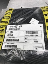 Parker Seals N0674 2-374 70 Durometer 5 PIECES