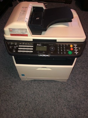 how to connect kyocera printer with computer