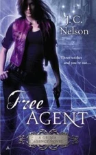 Free Agent (A Grimm Agency Novel) - Mass Market Paperback - GOOD